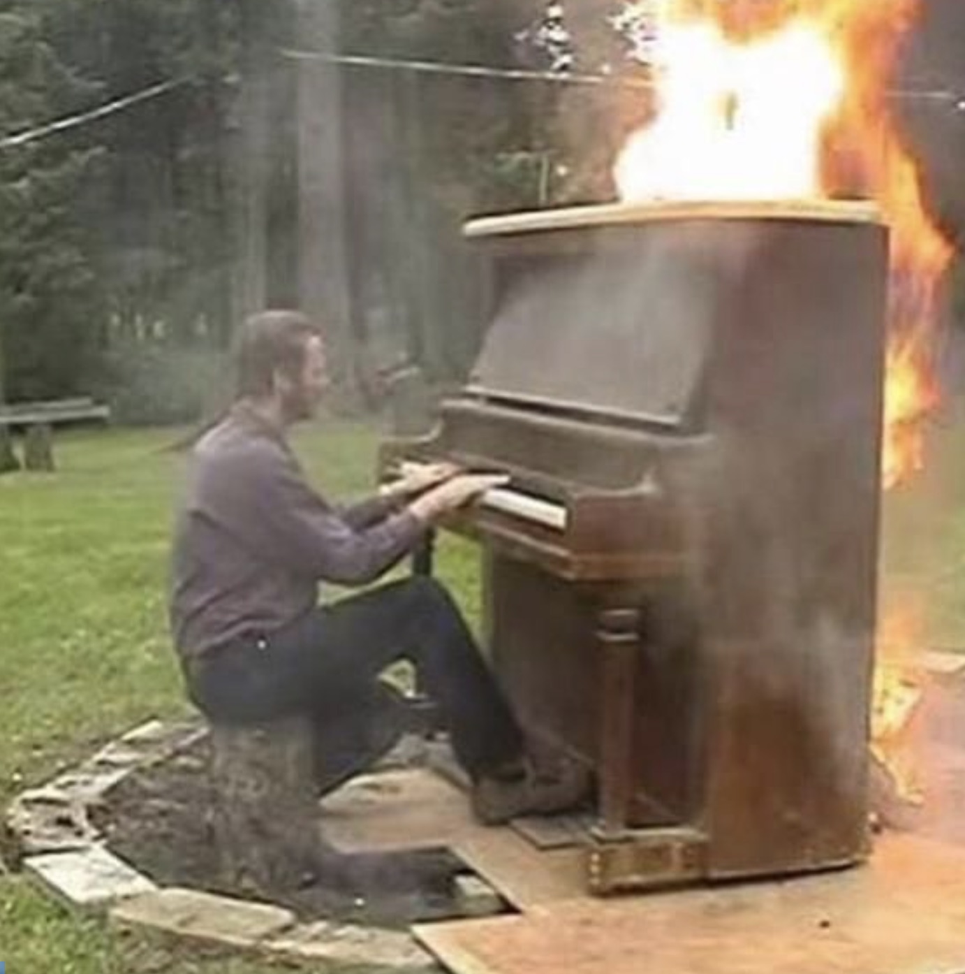 cursed piano